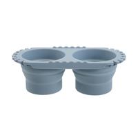 Gadpiparty Cubo Plegable para Lavar Pinceles de Silicona Portátil, Organizador de Pinceles de Acuarela y Pintura Acrílica, Taza Multifuncional Resistente a Fugas para Artistas y Estudiantes