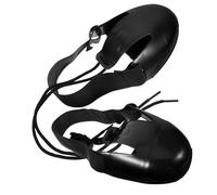 Gadpiparty Cubrepuntas De Acero para Zapatos Base Antideslizante Cubrezapatos De Seguridad para Inspecciones y Plantas De Producción