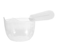 Gadpiparty Cuchara para Comida de Mascotas con Clip y Báscula Integrada Diseño Medir y Almacenar Alimentos Secos y Húmedos Fácil de Usar y Limpiar para Gatos y Perros Color