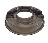 Gadpiparty Cuenco Redondo de Torno de Cerámica Negro de Abs Depósito de Agua Desmontable y Antideslizante para Sesiones de Alfarería en Estudios