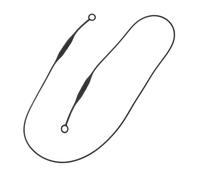 Gadpiparty Cuerda Antipérdida para Auriculares de Silicona Flexible Conector Desmontable para Tapones de Oído para Pérdidas y Uso Diario