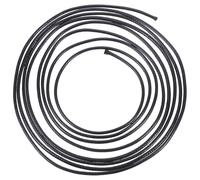 Gadpiparty Cuerda de Pu para Hacer Tú Mismo, Cuerda de Expresión para Manualidades, Forma de Cara, Negro, para Principiantes, Manualidades Creativas