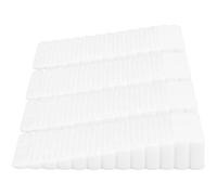Gadpiparty Cuñas Niveladoras de Goma para Muebles y Mesas 4 Piezas Tamaño Mediano Blanco Almohadilla Antideslizante para Nivelar Muebles y Accesorios de Cocina Uso Doméstico y Oficina