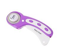 Gadpiparty Cutter Rotatorio de Ergonómico con Rueda Afilada Herramienta Ligera para Costura Manualidades y Acolchado Duradero y Práctico Color