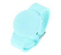 Gadpiparty De y Antipérdida Para Reloj Banda Localizadora Mini Para Seguridad Funda Protectora De Para Localizador Pulsera Ergonómica y Moderna Verde Menta