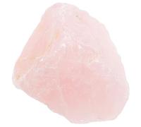 Gadpiparty Decoración de Piedra de Cristal en Bruto de Cuarzo Rosa Formas Naturales para Adorno de Mesa y Decoración de Escritorio Textura Decorativa y Estilo Lujoso