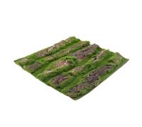 Gadpiparty Decoración Fondo Corteza Artificial para Acuario y Terrario Reptiles Tablero Simulado Natural para Jaula Pecera Tortugas Serpientes