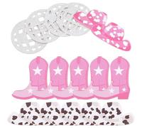 Gadpiparty Decoraciones de confeti para fiesta de discoteca, 100 piezas de papel con forma de bola de espejo para accesorios de fiesta retro de fiebre y suministros para eventos