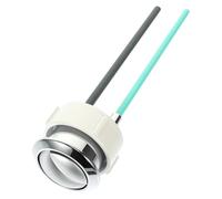 Gadpiparty Depósito de agua para inodoro, accesorios para tanque de inodoro, superficie galvanizada, fácil de limpiar, experiencia suave, adecuado para uso en hotel y uso familiar