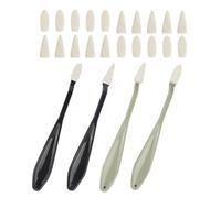 Gadpiparty Difuminador para Dibujo y Boceto Esponja Abs, Herramienta para Frotar y Sombrear, Mejora Habilidades de Artistas Profesionales y Estudiantes