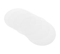 Gadpiparty Difusor de Luz Acrílico Blanco para Lámparas LED Protección contra Deslumbramiento, Paquete de 5 Piezas Adecuado para Lectura y Trabajo