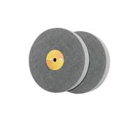 Gadpiparty Disco Abrasivo de Fibra de Nailon para Pulir Madera y Aluminio, Alta fecto Espejo, 240 Granos, 7 Unidades para Fundición y Aeroespacial