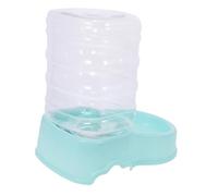 Gadpiparty Dispensador Automático de Agua y Comida para Mascotas Bebedero y Comedero Compacto y Resistente para Perros y Gatos Diseño de Gran Capacidad y Material Plástico Duradero para Uso