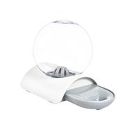 Gadpiparty Dispensador Automático para Mascotas con Capacidad Grande Transparente y Práctico Abrevadero para Perros y Gatos con Diseño Desmontable y Cierre por Sifón Fabricado Abs y Acrílico