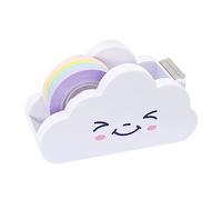 Gadpiparty Dispensador de Cinta Washi Diseño de y para Oficina y Manualidades Cortador de Cinta Práctico y para Escritorio y Portátil