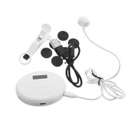 Gadpiparty Dispositivo de conexión de teléfono móvil accesorio de telefono automatico aplicador de clic de pantalla clicker de video en Clicker de pantalla móvil AbS blanco