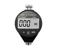 Gadpiparty Durómetro Digital Escala 0-100hc Pantalla Lcd Shore para Medición Precisa de Dureza en Cera y Multi-grasa, Material Plástico Negro Adecuado para Pruebas Industriales