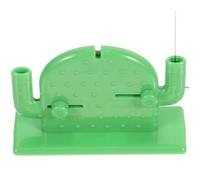 Gadpiparty Enhebrador de Agujas Herramienta de Costura para Ropa Forma de Cactus Verde Cordón para Facilitar el Enhebrado en Manualidades y