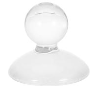 Gadpiparty Equipo para Molienda de Pigmentos en Vidrio, Molinillo para Mezcla de Colores y Preparación de Pintura, Herramienta Versátil para Manualidades y Estudio Artístico