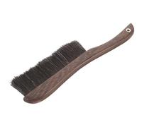 Gadpiparty Escoba Pequeña de Mano Cerdas Suaves de Pelo de Crin y Mango de Madera para Limpieza Fácil de Coche y Teclado