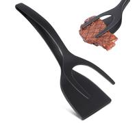 Gadpiparty Espátula para Voltear Huevos y Tostar Pan Mango de Ppa Seguro para Cocina en Casa y Restaurante