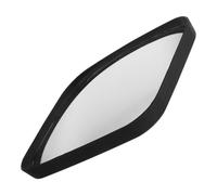 Gadpiparty Espejo Convexo Cuadrado de Plástico Gran Angular para Seguridad en Supermercados y Almacenes Espejo de Esquina Antirrobo para Vigilancia de Puntos Ciegos y Entradas