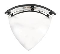 Gadpiparty Espejo de Esquina Convexo Campo Visual de 40° para Puntos Ciegos, Adecuado para Negocios Interiores y Vigilancia en Garajes y Supermercados