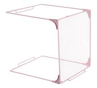 Gadpiparty Estantería Metálica Estantes de Malla de Hierro Resistente Apilable para Almacenamiento Ventilado en Áreas de Estudio y Aulas Escolares
