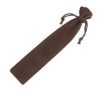 Gadpiparty Estuche Blando Soporte y Cordón para Bolígrafos y Lápices Funda De Terciopelo Protector Compacto