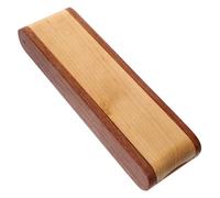 Gadpiparty Estuche de Madera Vintage para Lápices y Bolígrafos Caja Protectora Ligera y Elegante para Oficina y Estudiantes para Almacenar y Transportar Accesorios de Escritura