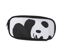 Gadpiparty Estuche para Lápices Infantil Oxford Organizador De Útiles Escolares para Estudio y Organización Color Panda