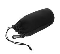 Gadpiparty Estuche para Lentes de Cámara Acolchado Prueba de Golpes para Fotógrafos, Diseño Resistente y Portátil, Protección y Antivibración para Viajes y Exteriores, Tamaño XL Azul