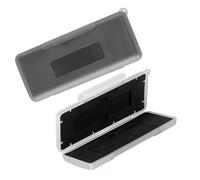 Gadpiparty Estuche Rígido de Transporte para SSD M. 2 2242 Negro, 2 Piezas | Espuma Blanda Interior, Cierre Hebilla, Protección contra Polvo y Golpes, para Viaje y Almacenamiento
