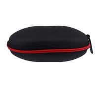 Gadpiparty Estuche Rígido Negro para Almacenamiento y Protección de Auriculares Resistente Impactos y Arañazos Ligero y Compacto con Gancho para Viaje