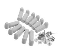 Gadpiparty Etiquetas Antirrobo de Alarma Reutilizables para Ropa y Accesorios 40 Unidades en Color Gris Claro Diseño Duro para Tiendas Minoristas Protección Eficaz contra Robos y Uso