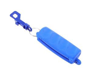 Gadpiparty Extractor de Flechas de Silicona con Llavero y Clip para Cinturón Protector de Manos para Tiro con Arco Práctico Accesorio para Entrenamiento y Objetivos Azul