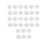 Gadpiparty Figuras de Ángeles en Miniatura de Resina 60 Piezas para Manualidades DIY Diseño Barroco para Decorar Fundas de Teléfono y Artesanías Creativas