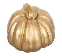 Gadpiparty Figurita de Calabaza de Resina Decorativa para Acción de Gracias Adorno de Cosecha Otoñal Decoración Rústica para Mesa y Centro de Fiesta de Otoño