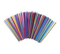 Gadpiparty Filamento P e baja temperatura para proyectos de bricolaje y actividades creativas para 260 recambios de bolígrafo de impresión 3D, 2,5 mm x 15 cm, alta compatibilidad e impresión