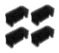 Gadpiparty Filtro de Esponja Forma de U para Bebederos de Mascotas 4 Elementos Filtrantes Domésticos Malla Filtrante Compatible para Mantener Agua Limpia y Saludable