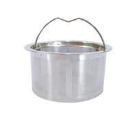 Gadpiparty Filtro de Té de Acero Inoxidable con Asa Diseño Fácil de Secar Hogar 2 Piezas Colador Infusor Práctico y Duradero