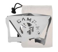 Gadpiparty Filtro Reutilizable de Acero Inoxidable Ligero Buena Filtración para Cafetera Portátil Plegable Adecuado para Uso On-the-go Varios estilos