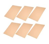 Gadpiparty Filtros de Luz PVC Transparentes 6 Piezas para Fotografía y Teatro, Película Fotográfica Difusora Color Naranja, Corrección Color Cálido para Estudio y Producción Audiovisual