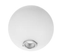 Gadpiparty Frosted Globe Lamp Shade Replacement Durable Shockproof Plastic Cover For Living Room Pendant And Wall Lights Childsafe Drop Resistant Design With Even Light Diffusion
