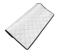 Gadpiparty Funda Aislante para Congelador y Nevera Aluminio, Resistente al Clima y Tamaño Ajustable, Adecuado para Restaurantes y Uso Exterior