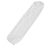 Gadpiparty Funda de Almohada Cilíndrica con Cremallera Diámetro 15 CM X 45 CM Funda Enrollable para Almohadas Cervicales Protector de Cojín para Cama y Sofá para Uso Doméstico y Oficina