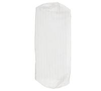 Gadpiparty Funda de almohada reutilizable para cuello y apoyo, funda de almohada cilíndrica redonda hecha de tela suave, fácil de limpiar, funda de almohada decorativa adecuada para oficina y