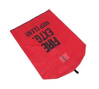 Gadpiparty Funda Protectora para Extintor Portátil de 50 Kg, Cubierta y Anticongelante de 75×100 Cm para Exterior, Accesorio Industrial Resistente al Polvo y Rayos Uv, Adecuado para