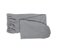 Gadpiparty Funda Protectora para Ventilador de Torre y Calentador Eléctrico Xxl, Cubierta Antipolvo Elástica para Ventiladores de Pie 120-135 Cm, Color Gris Claro, para Hogar y