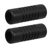 Gadpiparty Fundas de aislamiento de varita de vapor, 2 unidades, protectores de goma resistentes al calor para máquina de espresso, tuberías de vapor, cubiertas antiquemaduras, componentes de